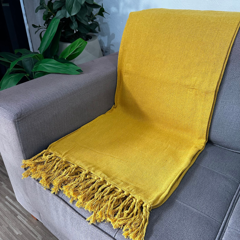 Manta para Sofá 1,80 x 2,20m - Várias Cores