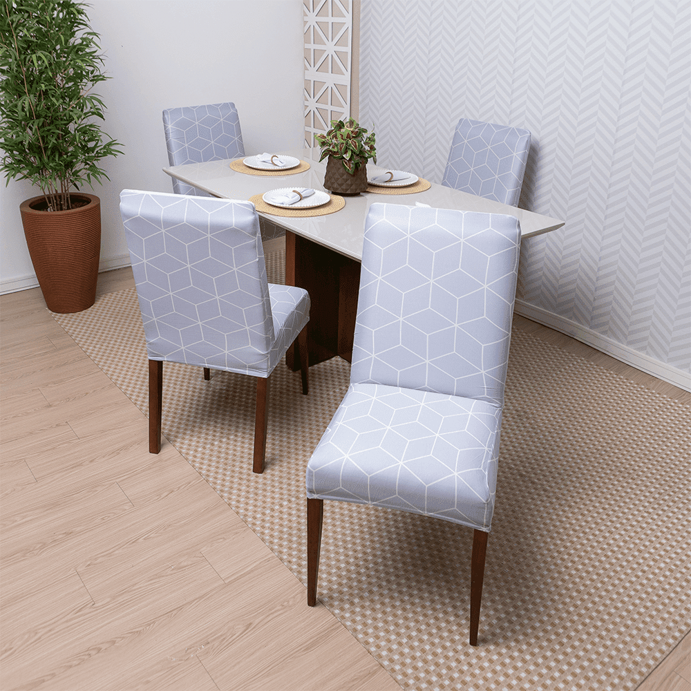 Capa de Cadeira Spandex - Annaiá casadas-capas