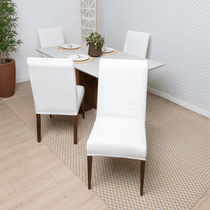 Capa de Cadeira Spandex - Branco casadas-capas