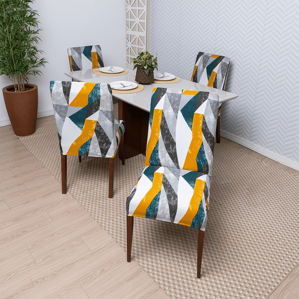 Capa de Cadeira Spandex - Moderna casadas-capas