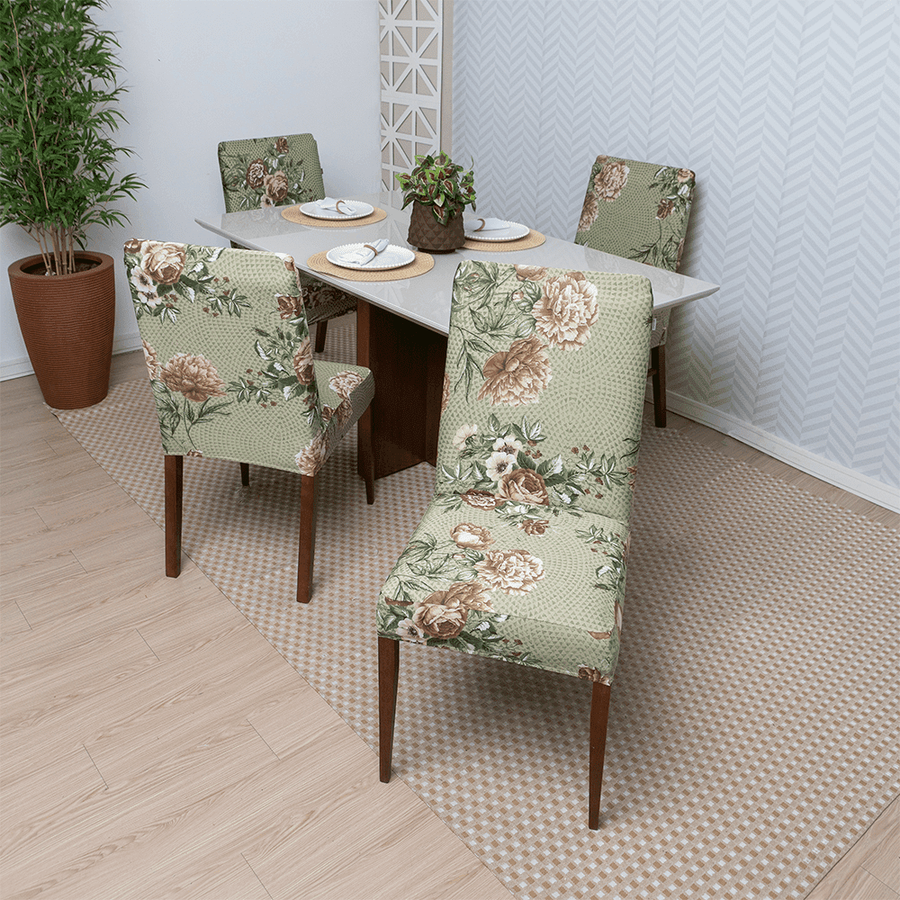 Capa de Cadeira Spandex - Dalia casadas-capas