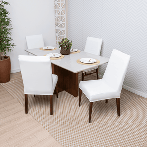 Capa de Cadeira Spandex - Branco casadas-capas