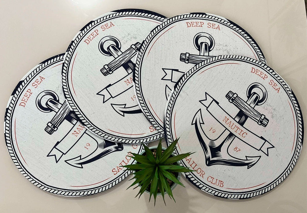 Capa de Sousplat - Âncora casadas-capas