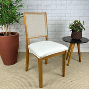 Capa para Assento de Cadeira - Off White