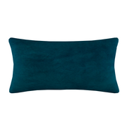 Capa de Almofada Baguete Clean 28x50cm - Azul