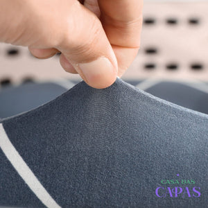 Capa de Sofá Spandex Premium - Azule