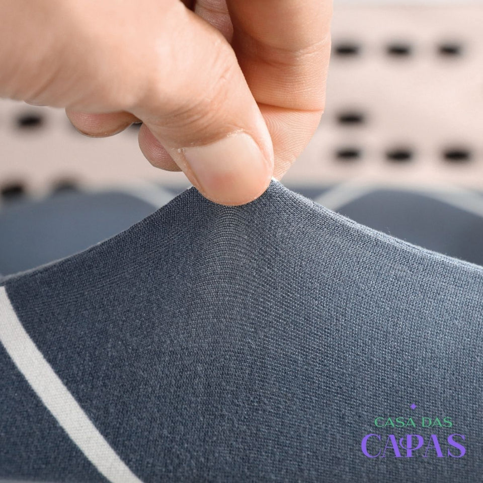 Capa de Sofá Spandex Premium - Azule