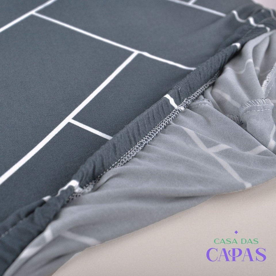 Capa de Sofá Spandex Premium - Azule