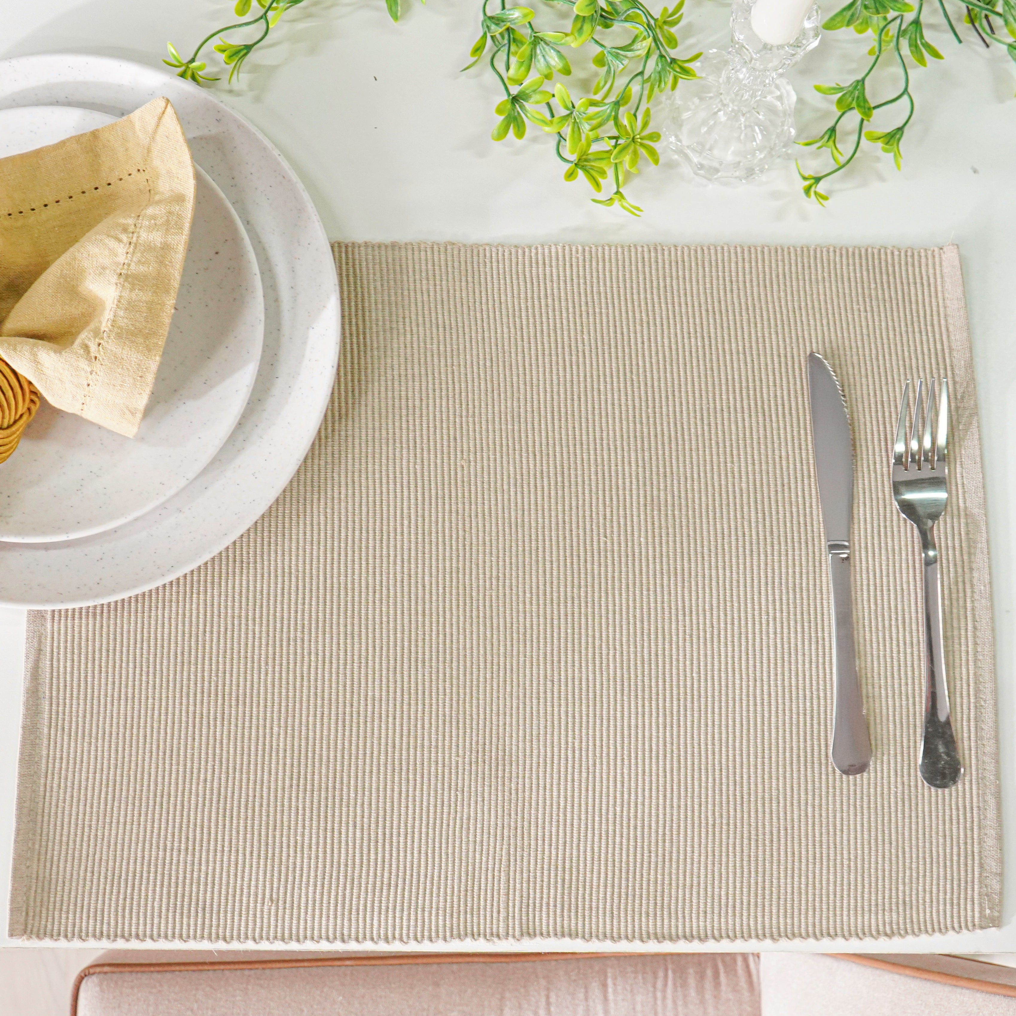 Americano de Mesa Pesponto 33cm x 45cm - Várias Cores