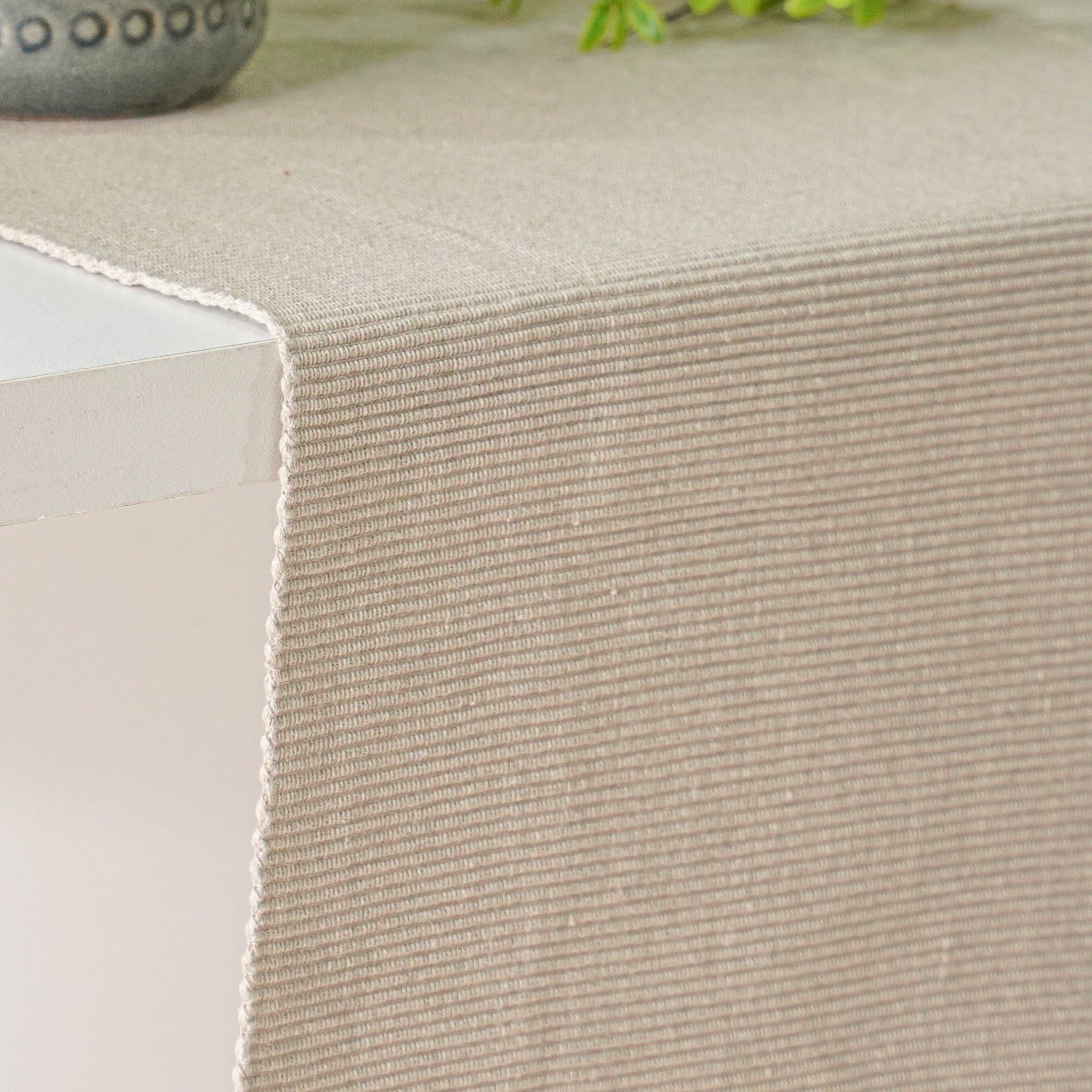 Trilho de Mesa Pesponto 33cm x 1,40m - Várias Cores
