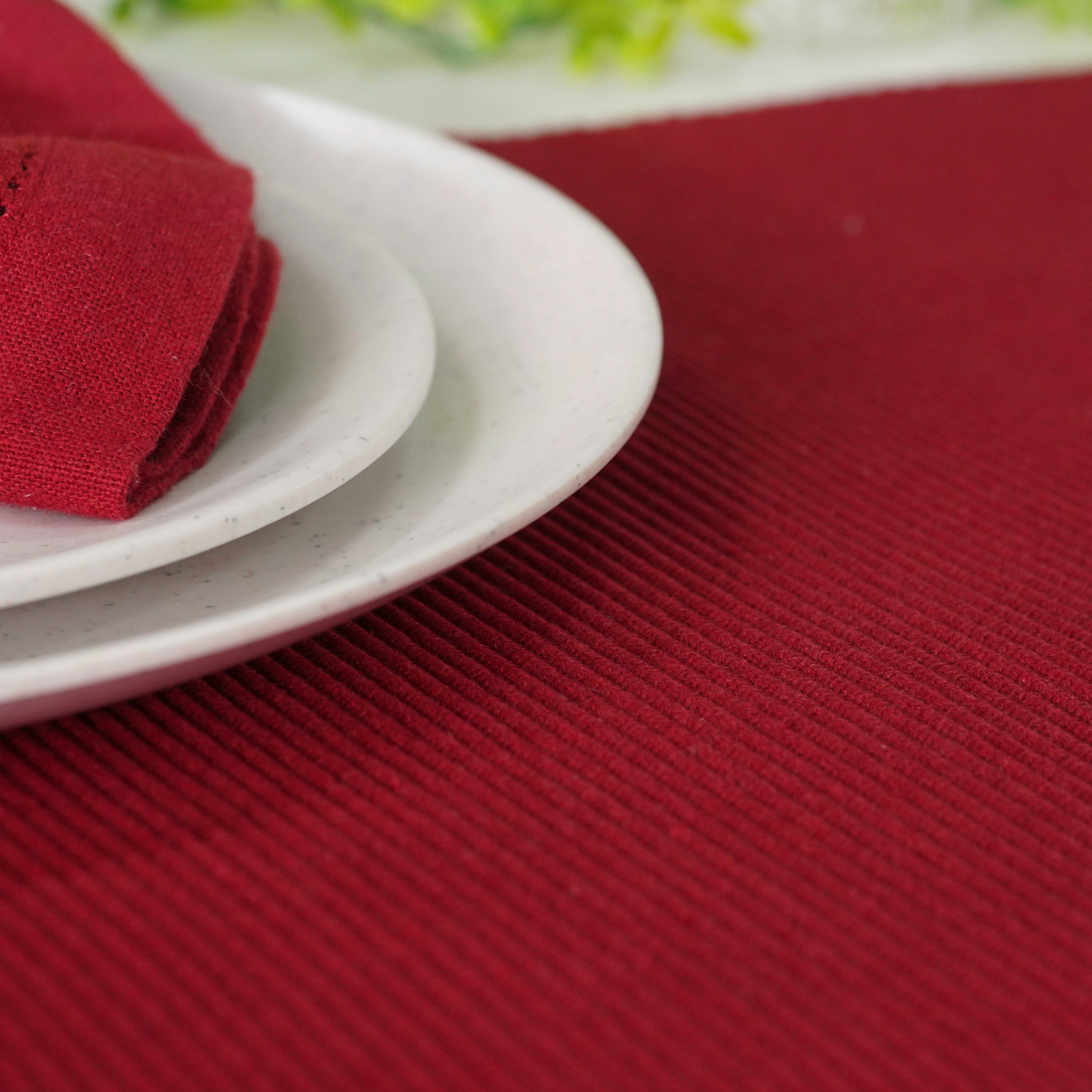 Americano de Mesa Pesponto 33cm x 45cm - Várias Cores