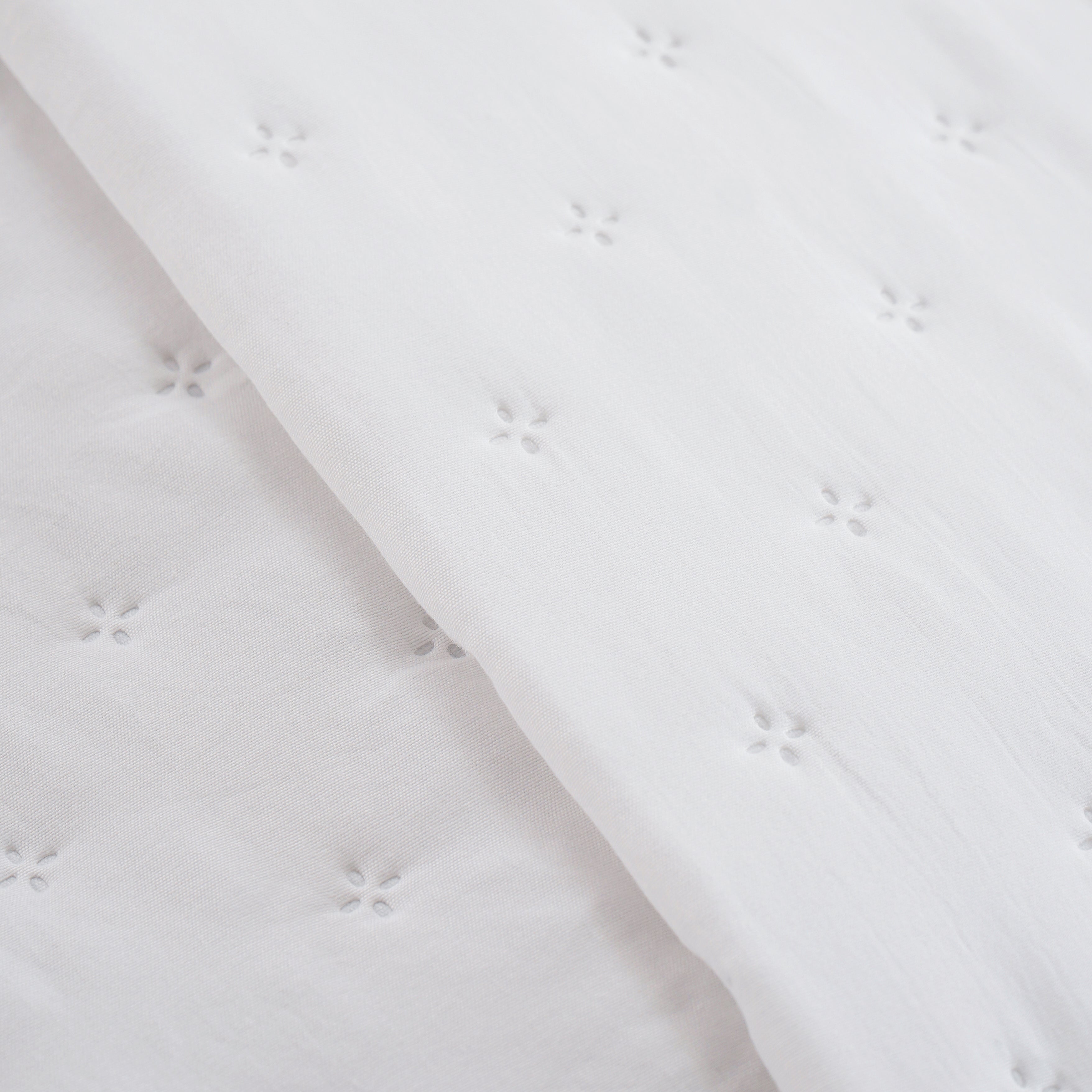 Kit Colcha Miraggio Queen 2,40m x 2,60m - Branco