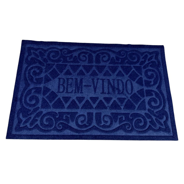 Tapete Bem-Vindo Arabesco- Várias Cores