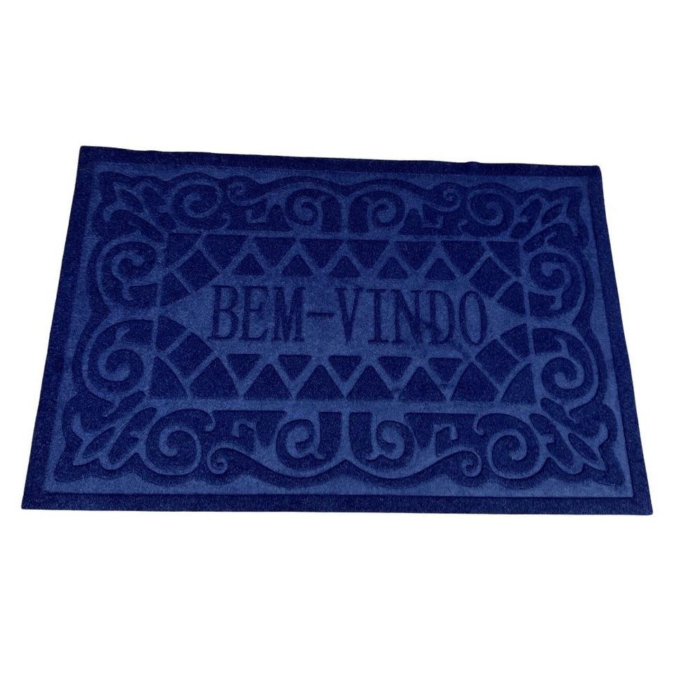 Tapete Bem-Vindo Arabesco- Várias Cores
