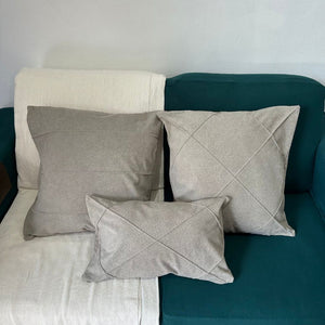 Kit 3 Capas de Almofada Boucle 50cm x 50cm