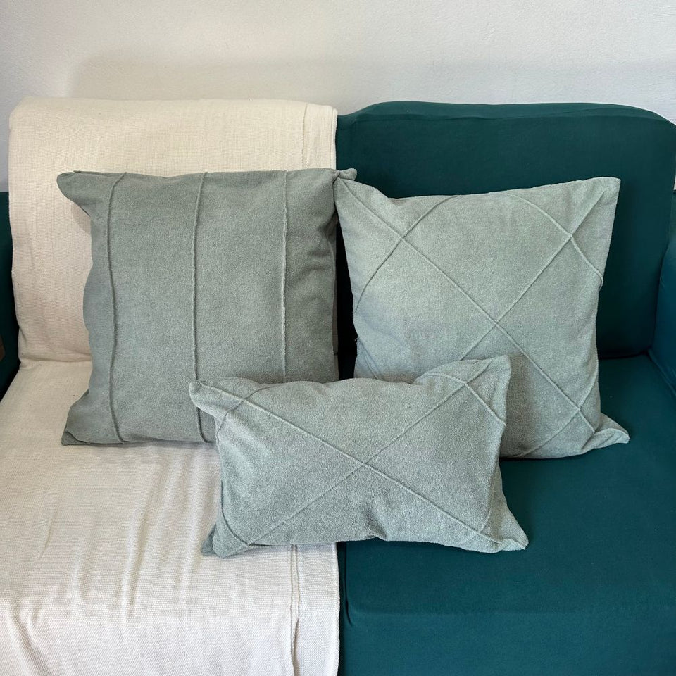 Kit 3 Capas de Almofada Boucle 50cm x 50cm