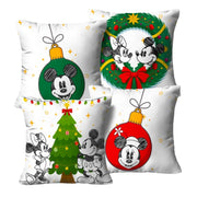 Kit 4 Capas de Almofada - Disney