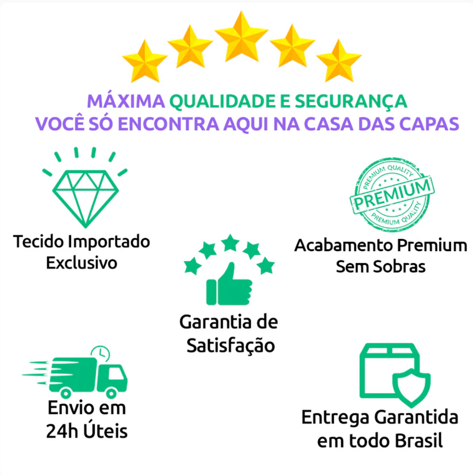 Capa de Cadeira Spandex - Concreto