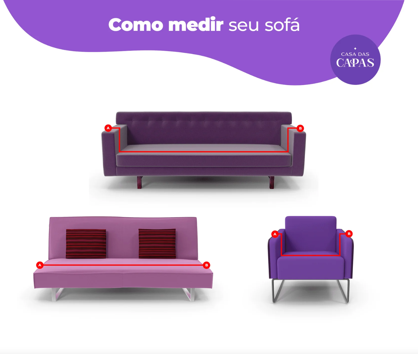 Capa de Sofá Spandex Premium - Off White