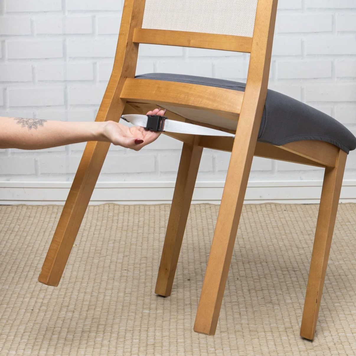 Capa para Assento de Cadeira - Trama