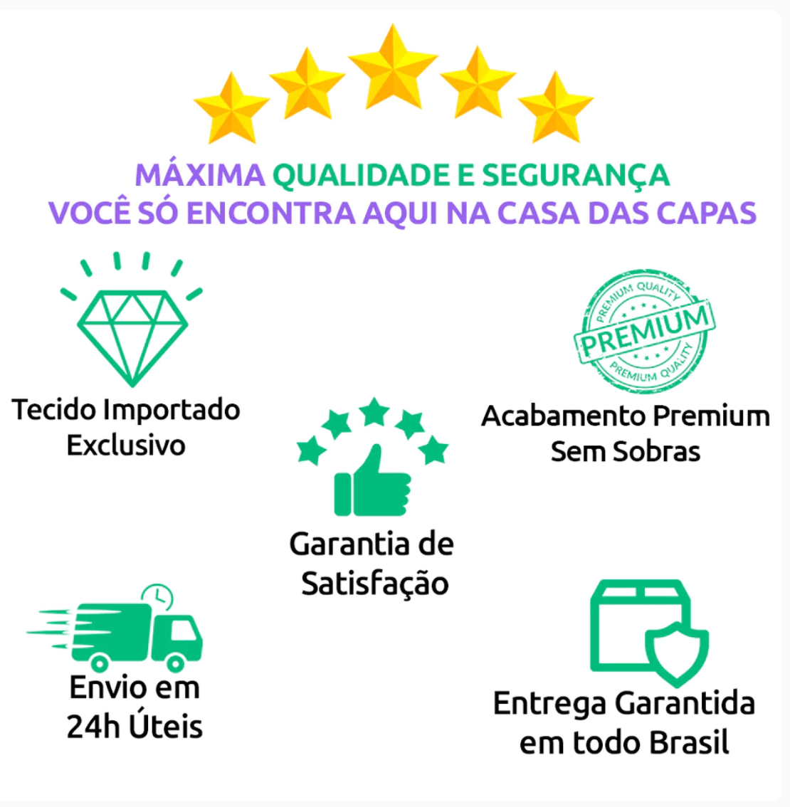 Capa de Cadeira Spandex - Pântano Verde/Branco