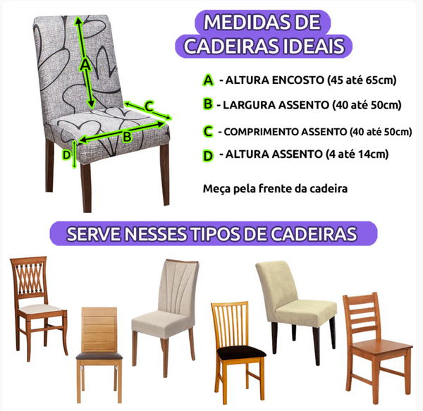 Capa de Cadeira Resistente à Gato em Matelassê - Rosa