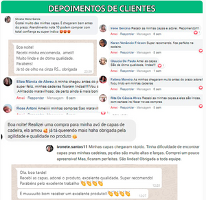 Capa de Cadeira Resistente à gato Suede-Cinza Claro