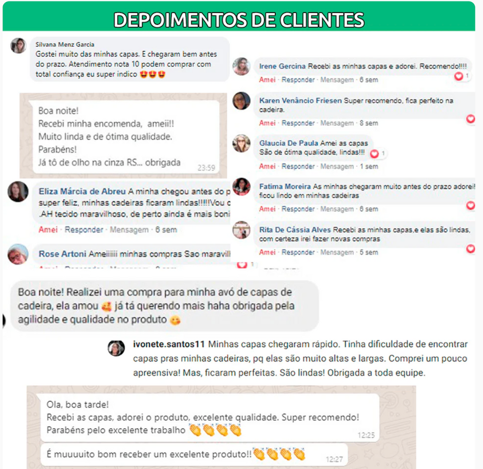 Capa de Cadeira Resistente à gato Suede-Cinza Claro