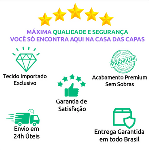 Capa de Cadeira Veludo- Cobre