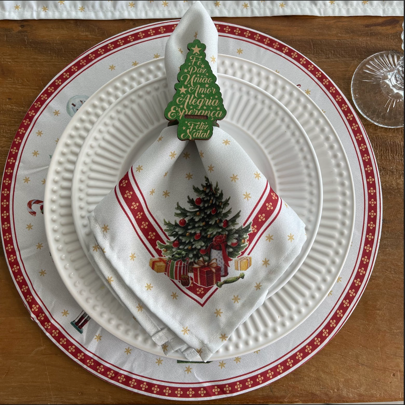 Guardanapo de Mesa - Presentes