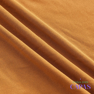 Capa de Sofá Spandex Premium - Caramelo