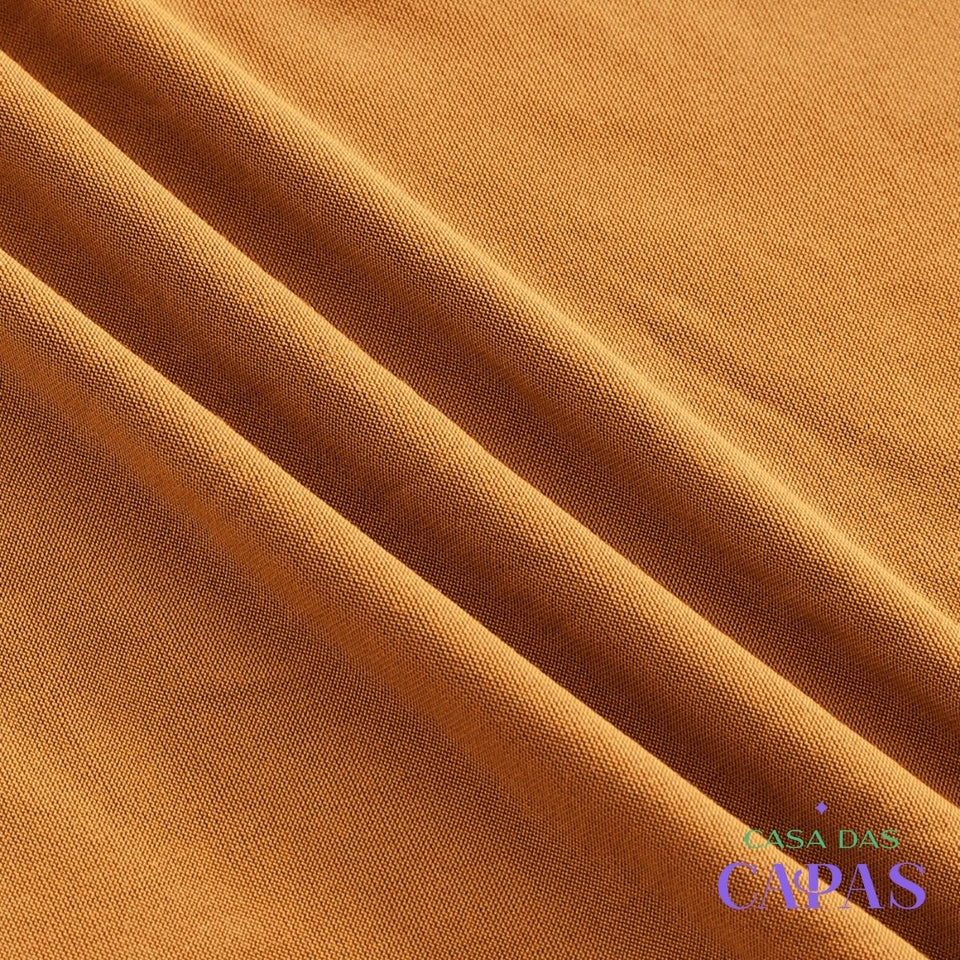 Capa de Sofá Spandex Premium - Caramelo