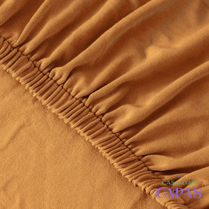Capa de Sofá Spandex Premium - Caramelo