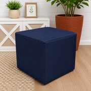 Capa para Puff Quadrado 40cm x 40cm - Várias Cores
