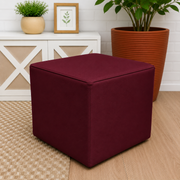 Capa para Puff Quadrado 33cm x 33cm - Várias Cores