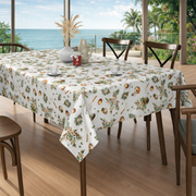 Toalha de Mesa Colonial - Oliva