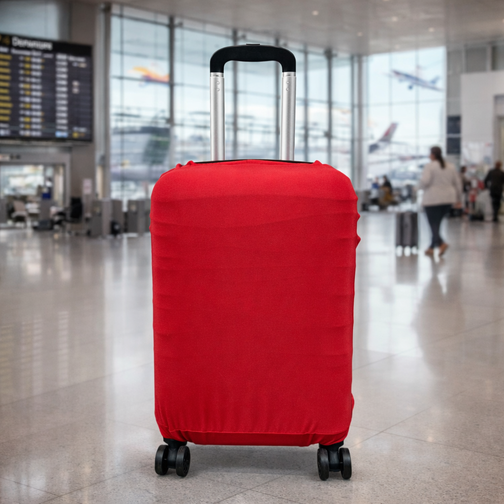 Capa de Mala- Vermelha