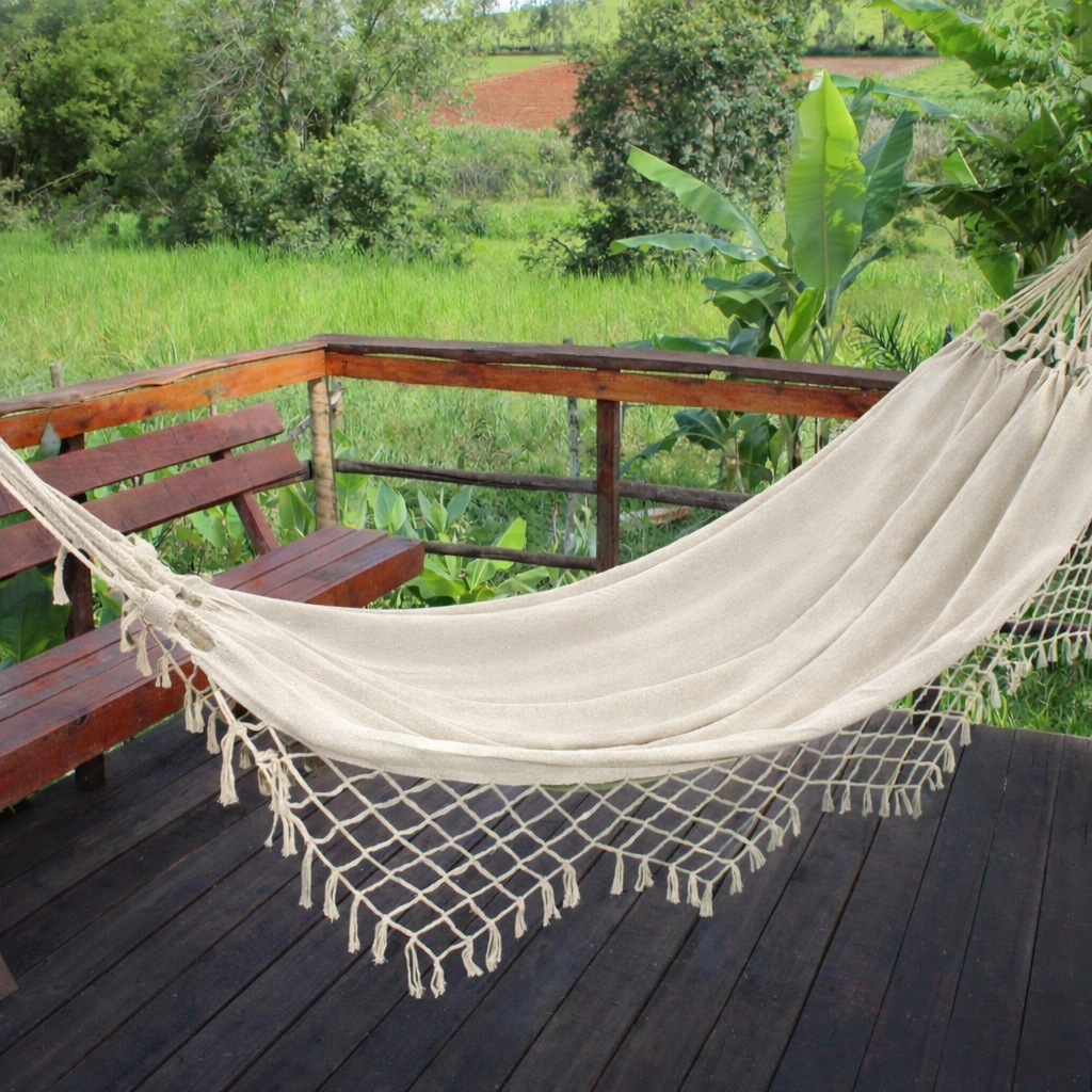 Rede Casal 3,40m x 1,40m - Várias Cores