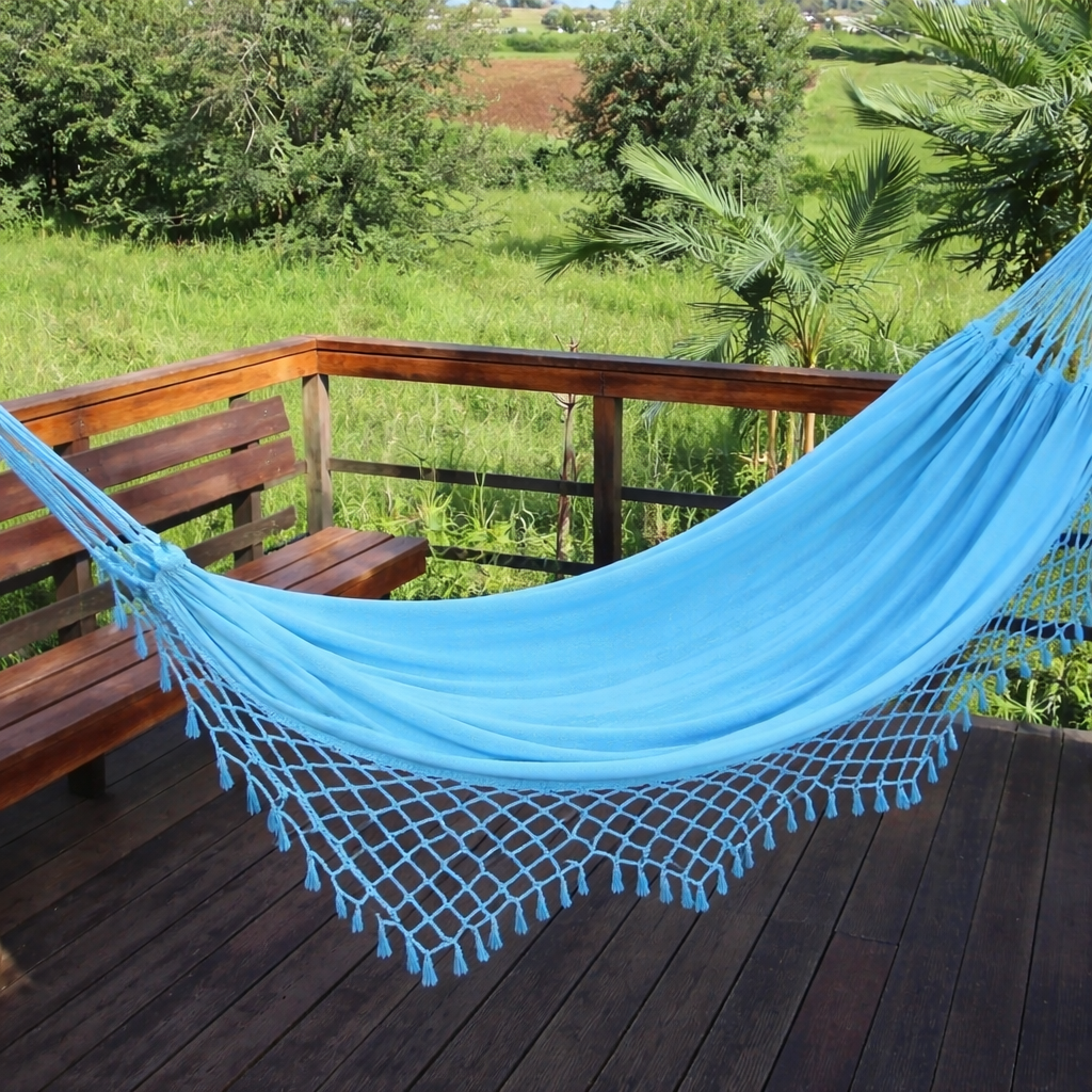 Rede Casal 3,40m x 1,40m - Várias Cores