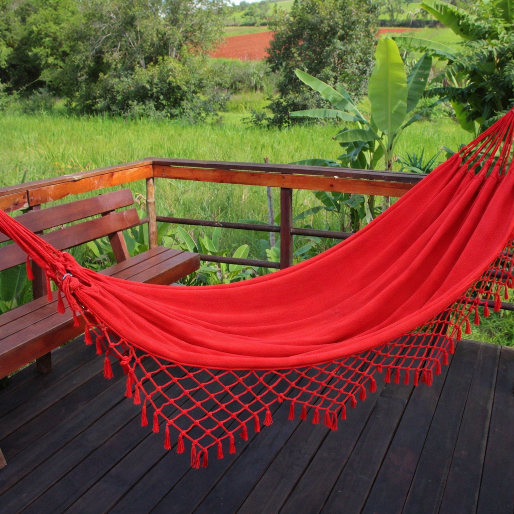 Rede Casal 3,40m x 1,40m - Várias Cores