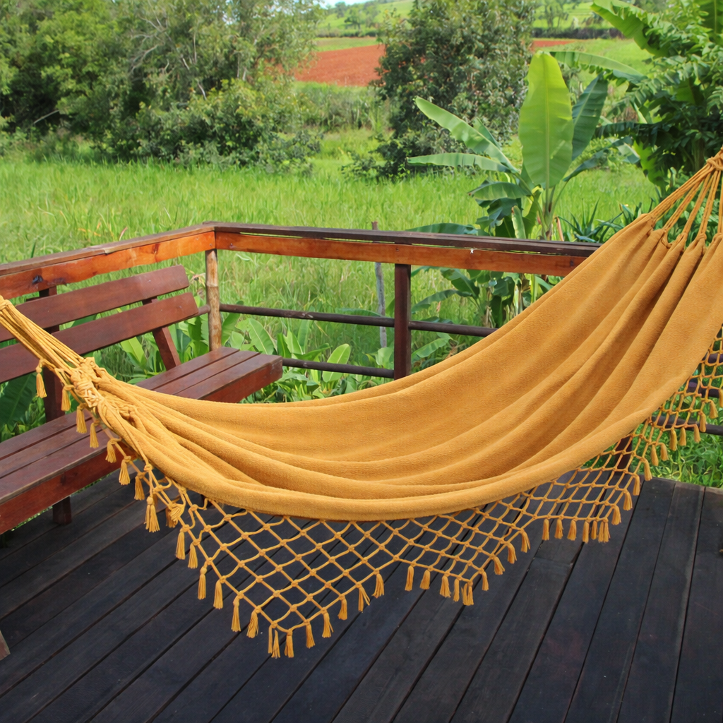 Rede Casal 3,40m x 1,40m - Várias Cores