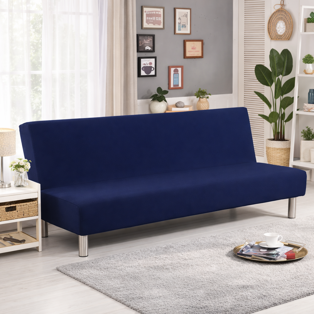 Capa para Sofá Cama 2.00m - Azul Marinho