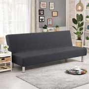 Capa para Sofá Cama 2.00m - Cinza Chumbo