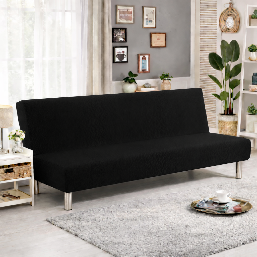 Capa para Sofá Cama 2.00m - Preto