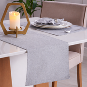 Trilho de Mesa Pesponto 33cm x 1,40m - Várias Cores