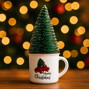 Enfeite Decorativo Caneca Natalina