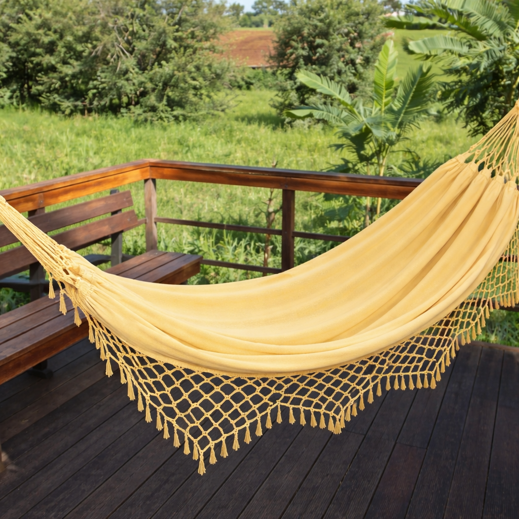 Rede Casal 3,40m x 1,40m - Várias Cores