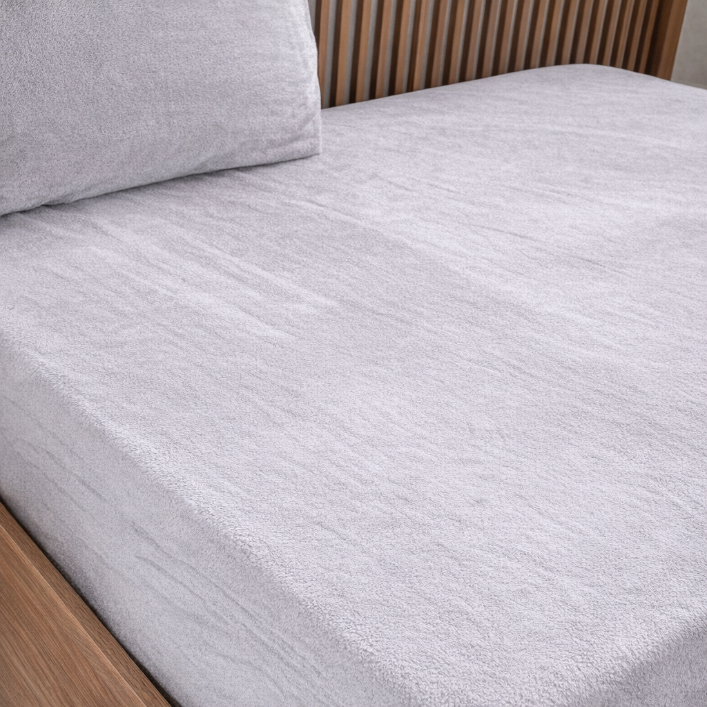 Lençol Avulso Plush Flannel Casal - Várias Cores