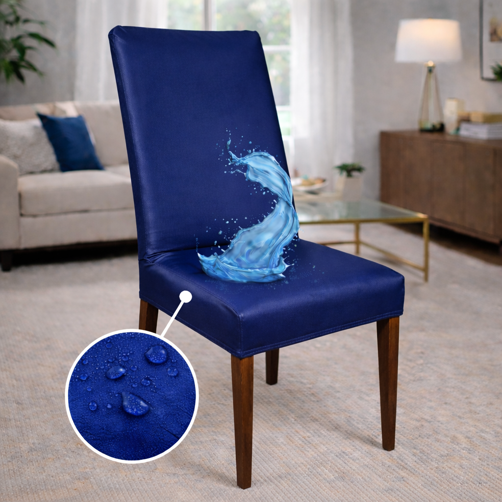 Capa de Cadeira Impermeável - Azul Marinho