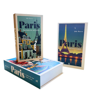 Kit 3un Caixa Porta Objeto Livro Fake Decorativo - Cidade Eterna